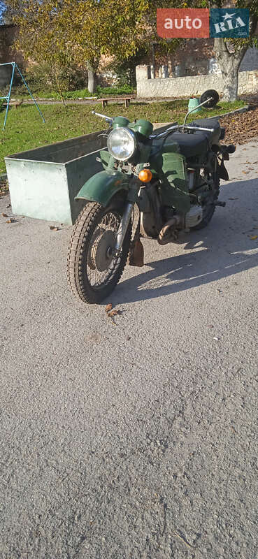 Мотоцикл з коляскою Дніпро (КМЗ) Днепр-11 1991 в Хмельницькому