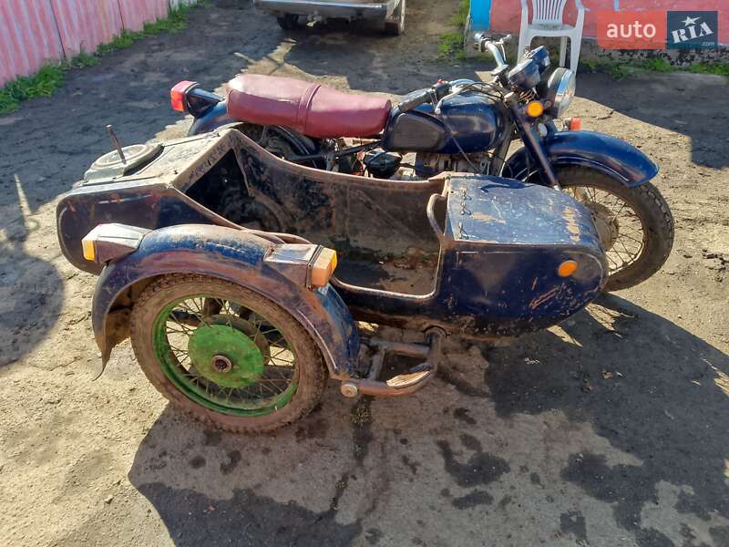 Мотоцикл Классік Днепр (КМЗ) Днепр-11 1986 в Веселиновому фото 3 Мотоцикл Классік Днепр (КМЗ) Днепр-11 1986 в Веселиновому