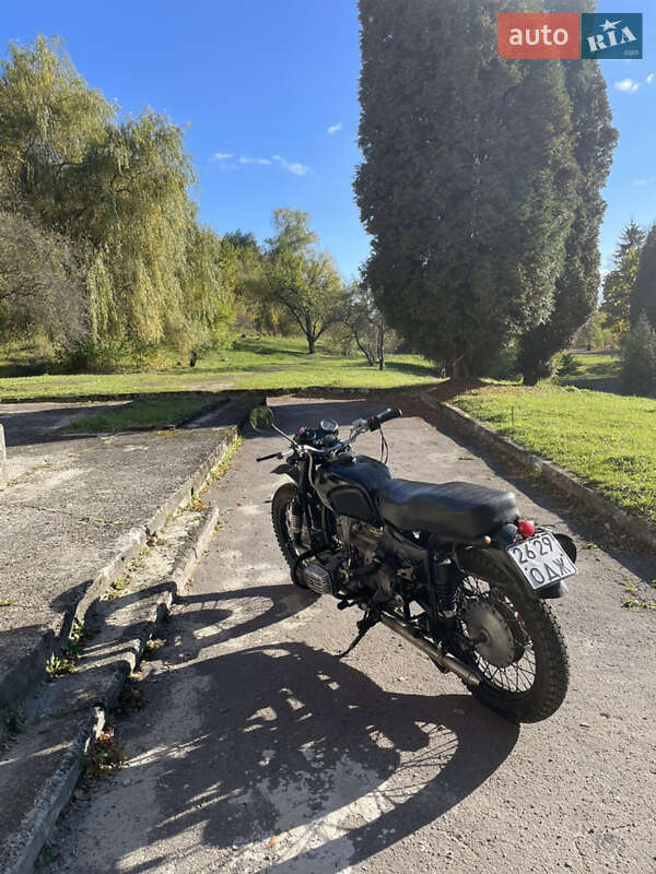 Мотоцикл Многоцелевой (All-round) Днепр (КМЗ) Днепр-11 1987 в Львове