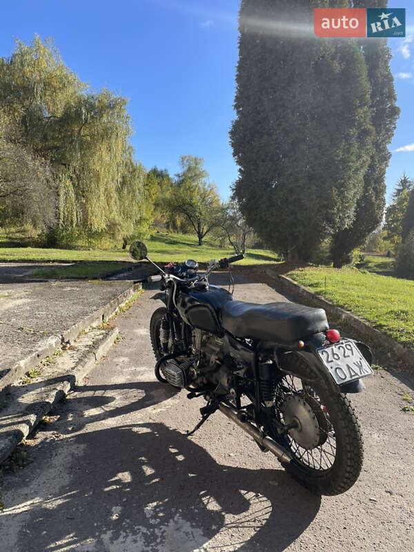 Мотоцикл Многоцелевой (All-round) Днепр (КМЗ) Днепр-11 1987 в Львове