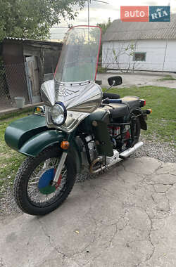 Мотоцикл з коляскою Днепр (КМЗ) Днепр-11 1990 в Дніпрі