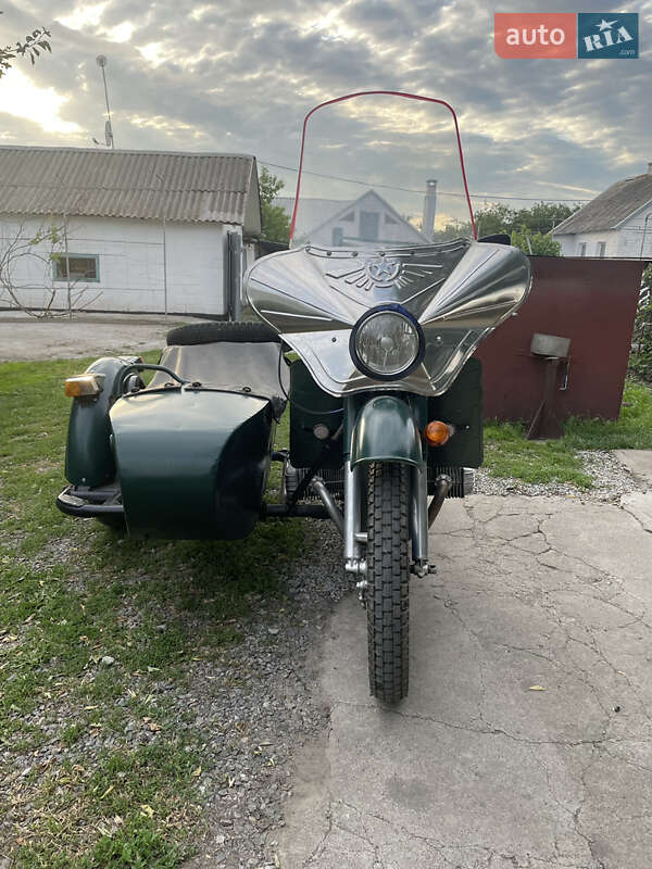 Мотоцикл з коляскою Днепр (КМЗ) Днепр-11 1990 в Дніпрі фото 4 Мотоцикл з коляскою Днепр (КМЗ) Днепр-11 1990 в Дніпрі