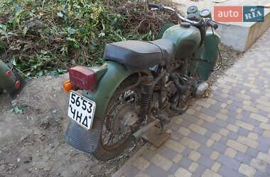 Мотоцикл з коляскою Днепр (КМЗ) Днепр-11 1989 в Чернігові