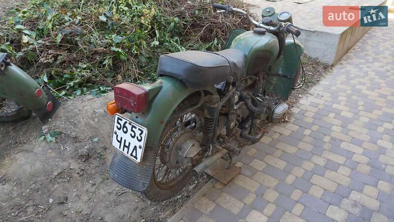 Мотоцикл з коляскою Днепр (КМЗ) Днепр-11 1989 в Чернігові фото Мотоцикл з коляскою Днепр (КМЗ) Днепр-11 1989 в Чернігові