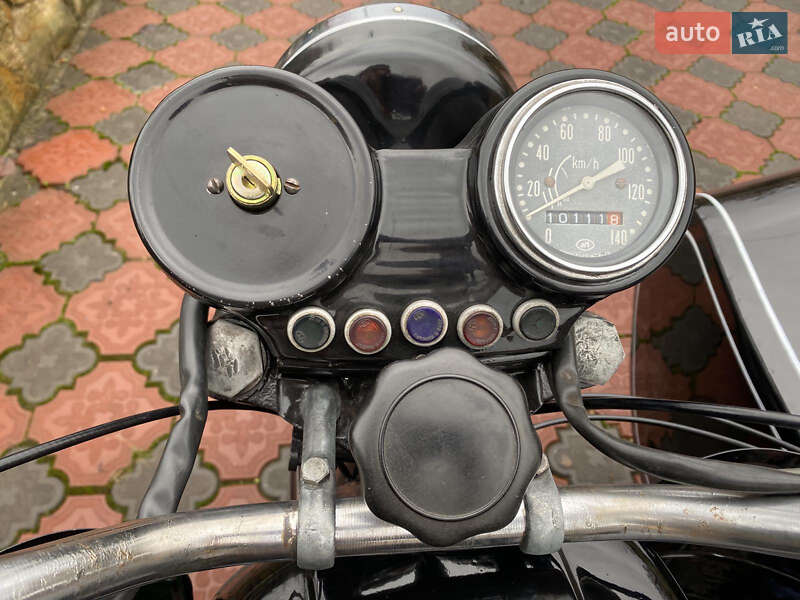 Мотоцикл Классік Днепр (КМЗ) Днепр-11 1988 в Могилів-Подільському
