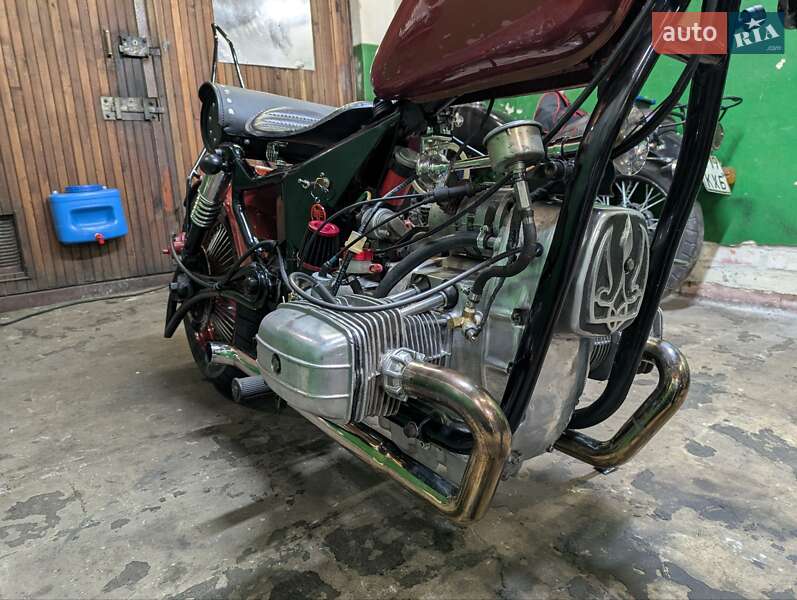 Мотоцикл Чоппер Днепр (КМЗ) Днепр-11 1991 в Киеве фото 8 Мотоцикл Чоппер Днепр (КМЗ) Днепр-11 1991 в Киеве