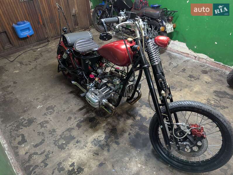 Мотоцикл Чоппер Днепр (КМЗ) Днепр-11 1991 в Киеве фото 13 Мотоцикл Чоппер Днепр (КМЗ) Днепр-11 1991 в Киеве