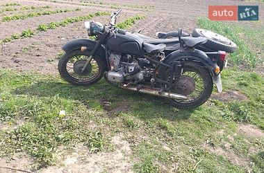 Мотоцикл с коляской Днепр (КМЗ) Днепр-11 1985 в Луцке