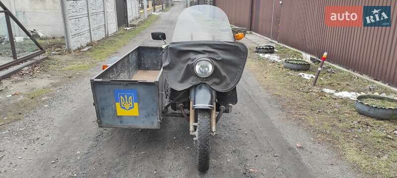 Грузовые мотороллеры, мотоциклы, скутеры, мопеды Днепр (КМЗ) Днепр-12 1984 в Киеве фото 2 Грузовые мотороллеры, мотоциклы, скутеры, мопеды Днепр (КМЗ) Днепр-12 1984 в Киеве