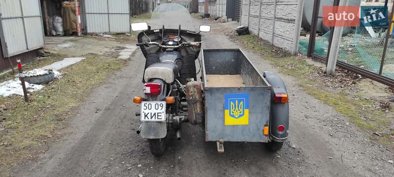 Грузовые мотороллеры, мотоциклы, скутеры, мопеды Днепр (КМЗ) Днепр-12 1984 в Киеве фото 5 Грузовые мотороллеры, мотоциклы, скутеры, мопеды Днепр (КМЗ) Днепр-12 1984 в Киеве