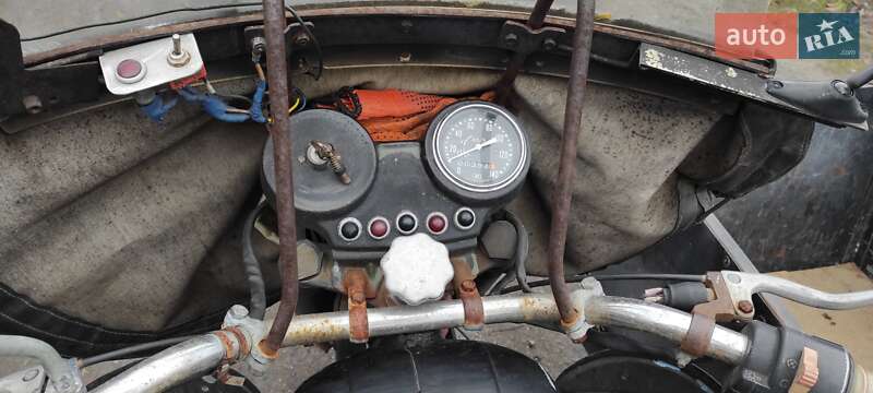 Грузовые мотороллеры, мотоциклы, скутеры, мопеды Днепр (КМЗ) Днепр-12 1984 в Киеве фото 6 Грузовые мотороллеры, мотоциклы, скутеры, мопеды Днепр (КМЗ) Днепр-12 1984 в Киеве