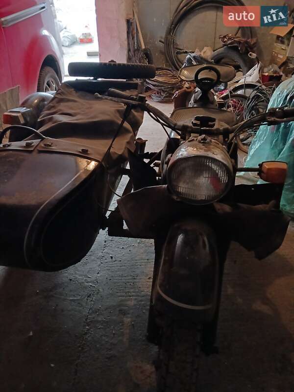 Мотоцикл с коляской Днепр (КМЗ) Днепр-12 1981 в Софиевке фото 4 Мотоцикл с коляской Днепр (КМЗ) Днепр-12 1981 в Софиевке