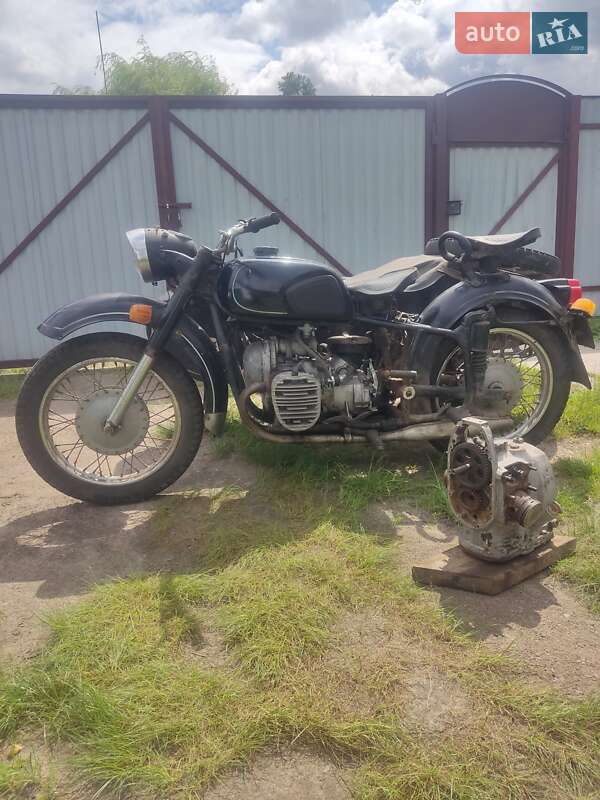 Мотоцикл с коляской Днепр (КМЗ) Днепр-12 1980 в Киеве