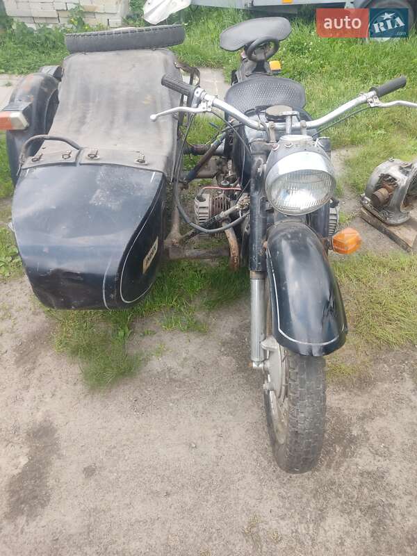 Мотоцикл с коляской Днепр (КМЗ) Днепр-12 1980 в Киеве