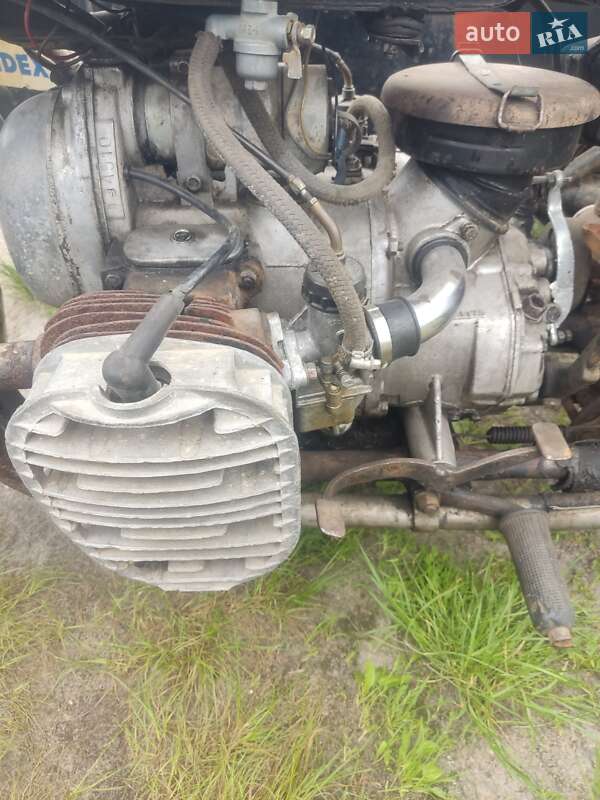 Мотоцикл с коляской Днепр (КМЗ) Днепр-12 1980 в Киеве