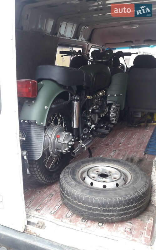 Вантажні трицикли Дніпро (КМЗ) Днепр-12 1990 в Запоріжжі фото 4 Вантажні трицикли Дніпро (КМЗ) Днепр-12 1990 в Запоріжжі