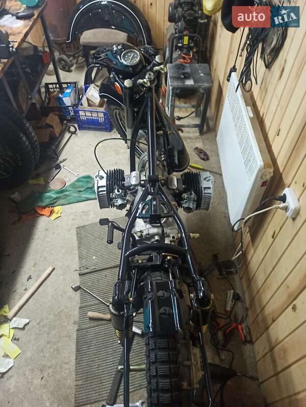 Мотоцикл Классік Днепр (КМЗ) Днепр-12 1981 в Баранівці