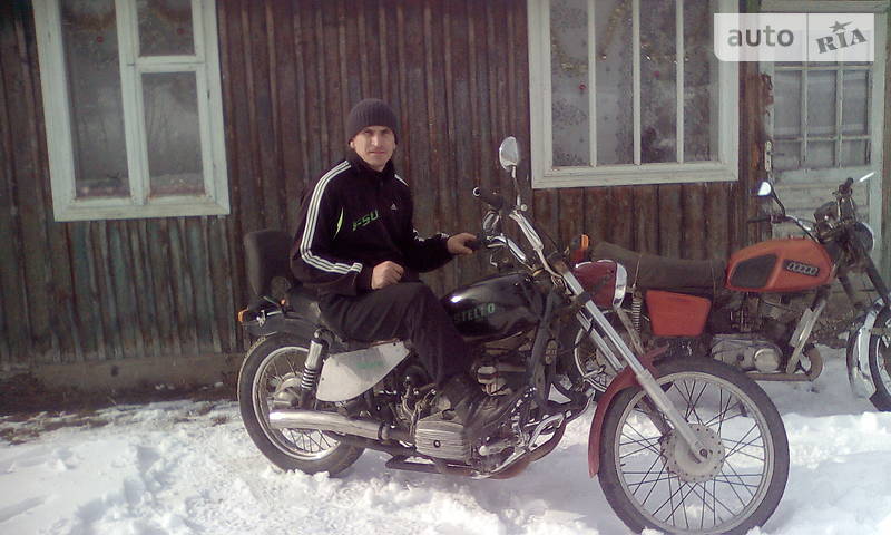 Мотоцикл Кастом Днепр (КМЗ) К 650 1980 в Путиле
