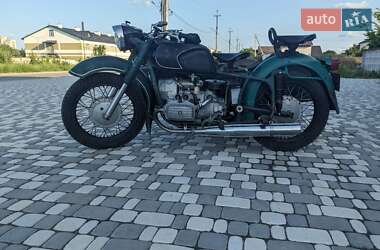 Грузовые мотороллеры, мотоциклы, скутеры, мопеды Днепр (КМЗ) К 650 1971 в 