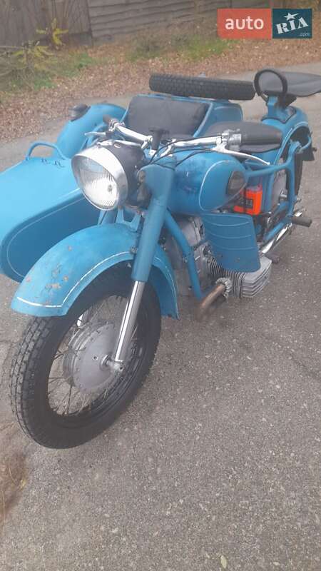 Мотоцикл з коляскою Днепр (КМЗ) К 650 1971 в Борисполі фото 66 Мотоцикл з коляскою Днепр (КМЗ) К 650 1971 в Борисполі