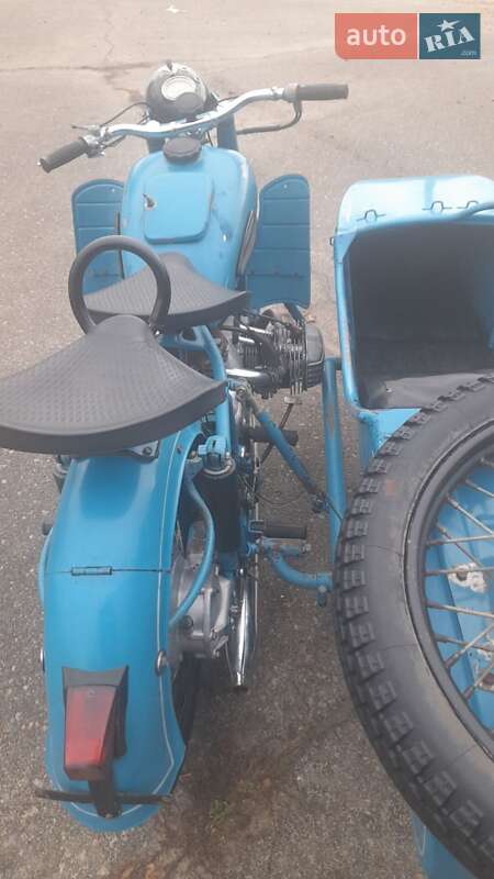Мотоцикл з коляскою Днепр (КМЗ) К 650 1971 в Борисполі фото 70 Мотоцикл з коляскою Днепр (КМЗ) К 650 1971 в Борисполі