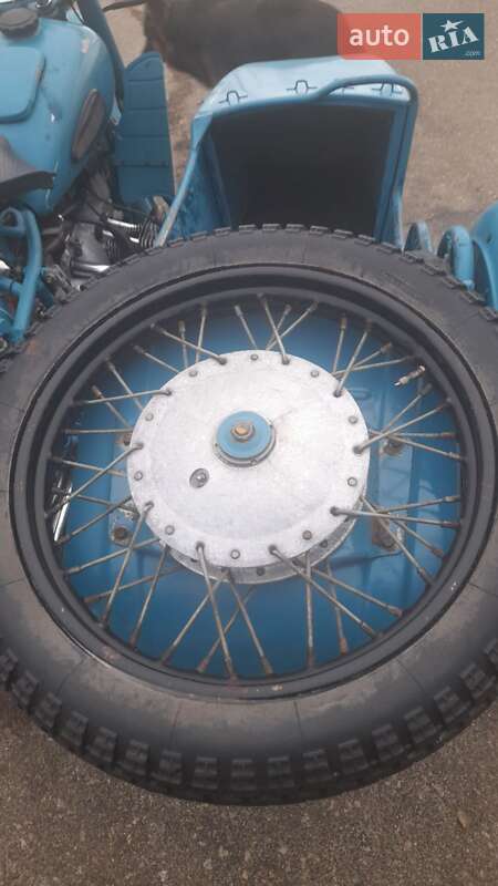Мотоцикл з коляскою Днепр (КМЗ) К 650 1971 в Борисполі фото 84 Мотоцикл з коляскою Днепр (КМЗ) К 650 1971 в Борисполі
