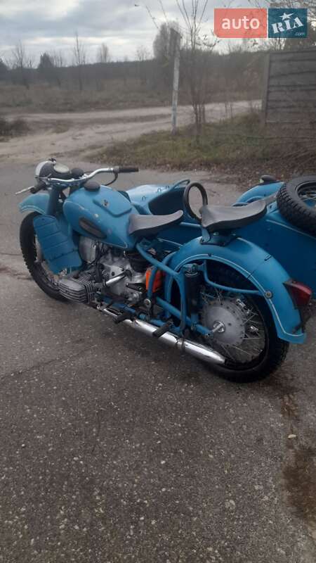 Мотоцикл з коляскою Днепр (КМЗ) К 650 1971 в Борисполі фото 94 Мотоцикл з коляскою Днепр (КМЗ) К 650 1971 в Борисполі