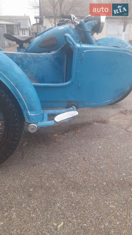 Мотоцикл з коляскою Днепр (КМЗ) К 650 1971 в Борисполі фото 159 Мотоцикл з коляскою Днепр (КМЗ) К 650 1971 в Борисполі