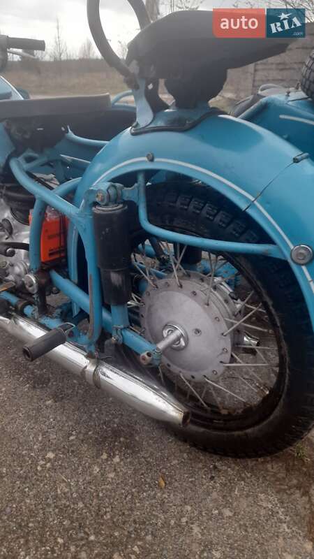 Мотоцикл з коляскою Днепр (КМЗ) К 650 1971 в Борисполі фото 22 Мотоцикл з коляскою Днепр (КМЗ) К 650 1971 в Борисполі