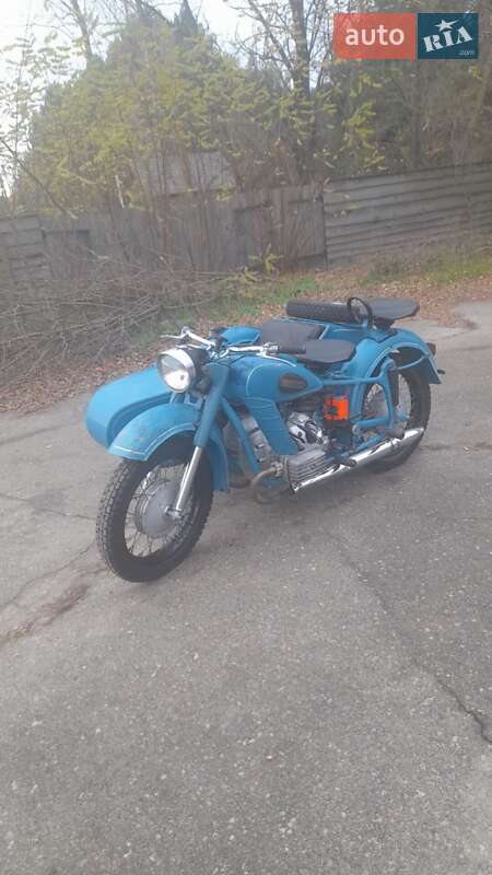 Мотоцикл з коляскою Днепр (КМЗ) К 650 1971 в Борисполі фото 173 Мотоцикл з коляскою Днепр (КМЗ) К 650 1971 в Борисполі