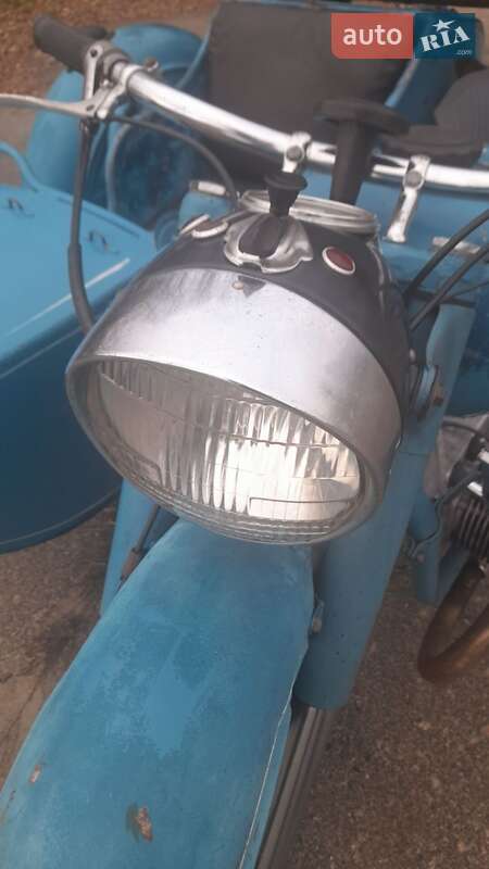 Мотоцикл з коляскою Днепр (КМЗ) К 650 1971 в Борисполі фото 183 Мотоцикл з коляскою Днепр (КМЗ) К 650 1971 в Борисполі