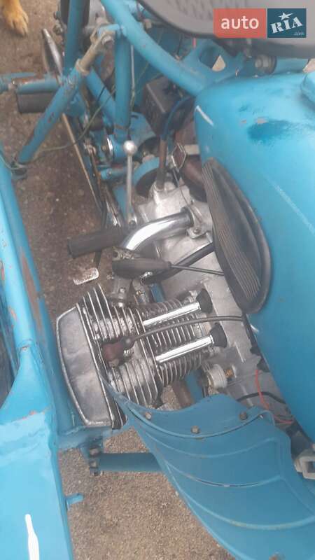 Мотоцикл з коляскою Днепр (КМЗ) К 650 1971 в Борисполі фото 187 Мотоцикл з коляскою Днепр (КМЗ) К 650 1971 в Борисполі