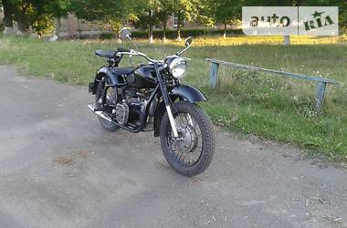 Мотоцикл Классик Днепр (КМЗ) К 750 1966 в Гайвороне