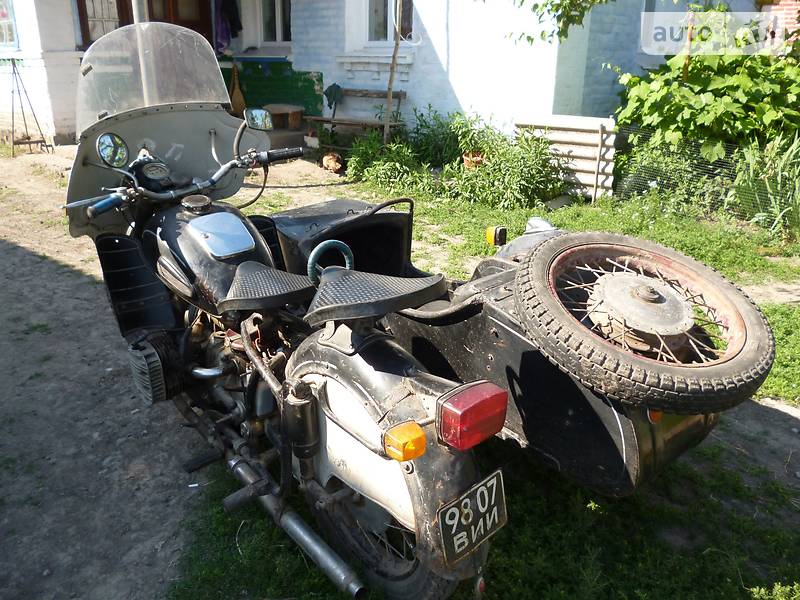 Мотоцикл с коляской Днепр (КМЗ) К 750 1969 в Виннице фото 2 Мотоцикл с коляской Днепр (КМЗ) К 750 1969 в Виннице