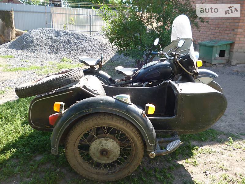 Мотоцикл с коляской Днепр (КМЗ) К 750 1969 в Виннице фото 4 Мотоцикл с коляской Днепр (КМЗ) К 750 1969 в Виннице