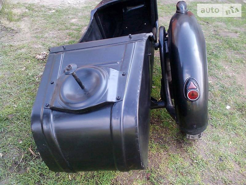 Мотоцикл з коляскою Днепр (КМЗ) К 750 1968 в Хмельницькому