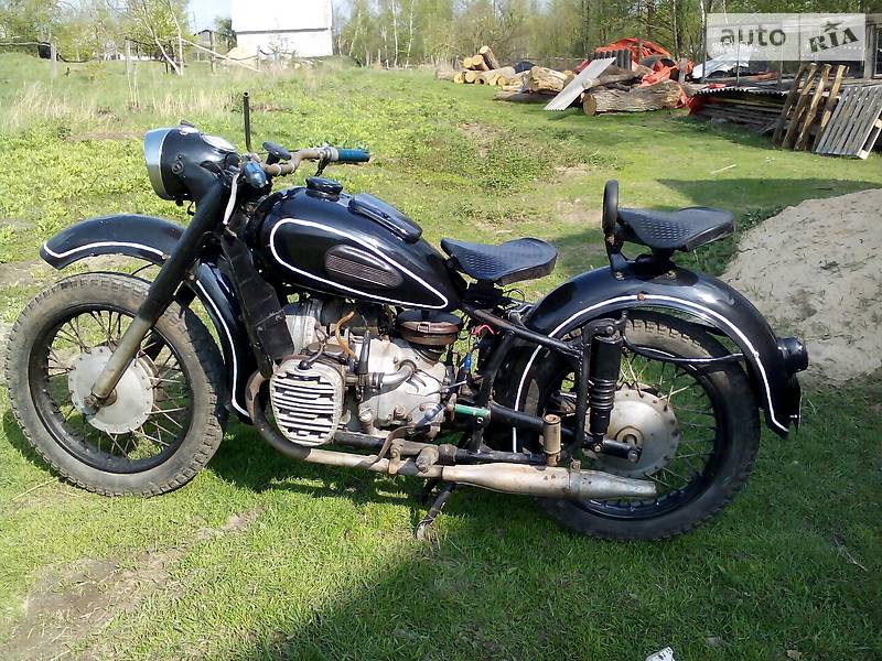 Мотоцикл з коляскою Днепр (КМЗ) К 750 1968 в Хмельницькому