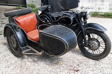 Мотоцикл с коляской Днепр (КМЗ) К 750 1958 в Василькове