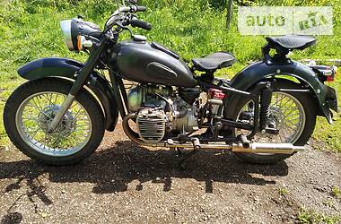 Мотоцикл Классик Днепр (КМЗ) К 750 1969 в Бурштыне