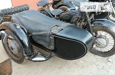 Мотоцикл с коляской Днепр (КМЗ) К 750 1958 в Заставной