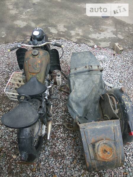Мотоцикл с коляской Днепр (КМЗ) К 750 1965 в Львове фото 3 Мотоцикл с коляской Днепр (КМЗ) К 750 1965 в Львове