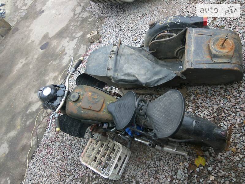 Мотоцикл с коляской Днепр (КМЗ) К 750 1965 в Львове фото 2 Мотоцикл с коляской Днепр (КМЗ) К 750 1965 в Львове