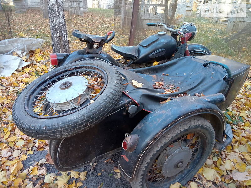 Мотоцикл з коляскою Днепр (КМЗ) К 750 1960 в Києві