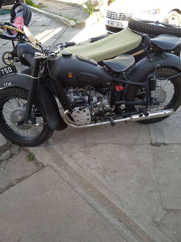 Мотоцикл Классик Днепр (КМЗ) К 750 1960 в Могилев-Подольске