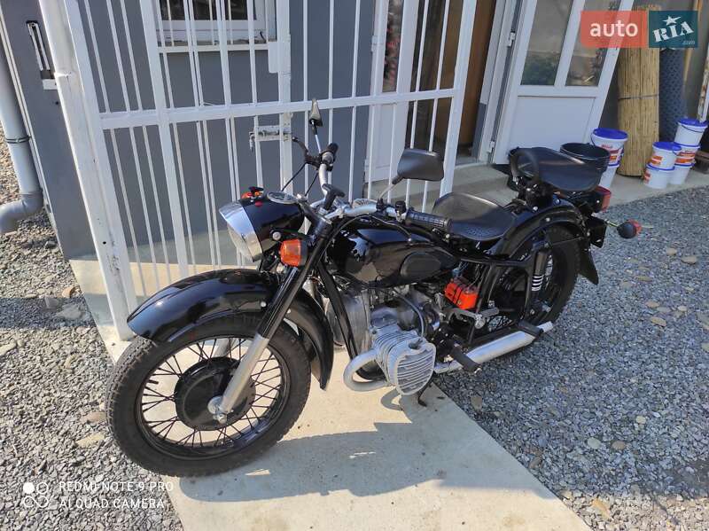 Мотоцикл Классік Днепр (КМЗ) К 750 1968 в Ужгороді