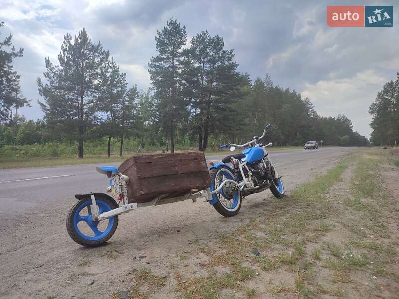 Боббер Днепр (КМЗ) К 750 1985 в Иванкове