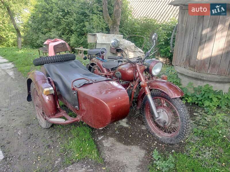 Грузовые мотороллеры, мотоциклы, скутеры, мопеды Днепр (КМЗ) К 750 1965 в Львове