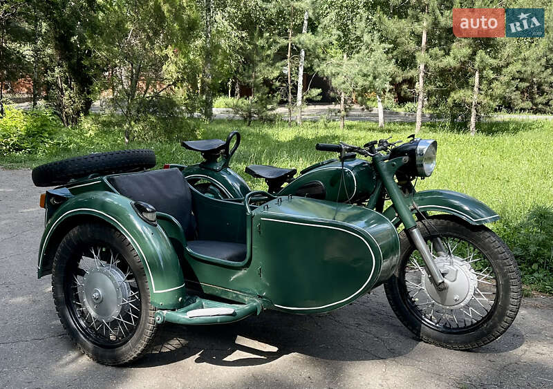Мотоцикл с коляской Днепр (КМЗ) К 750 1970 в Харькове