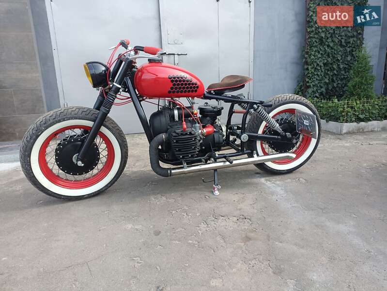 Боббер Днепр (КМЗ) К 750 1977 в Остроге фото 4 Боббер Днепр (КМЗ) К 750 1977 в Остроге