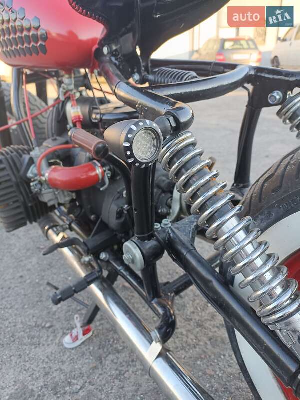 Боббер Днепр (КМЗ) К 750 1977 в Остроге фото 13 Боббер Днепр (КМЗ) К 750 1977 в Остроге